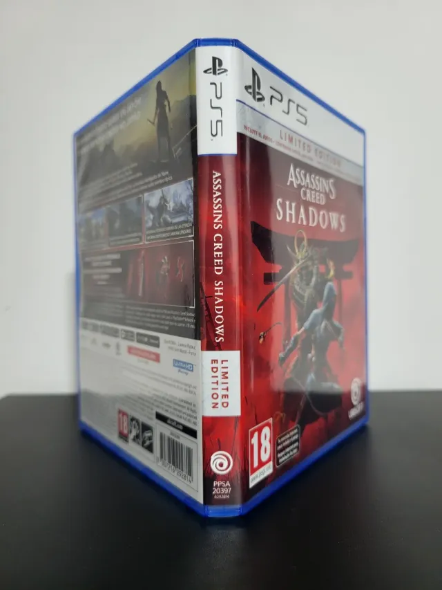 Assassin's Creed Shadows PS5 Edición Limitada