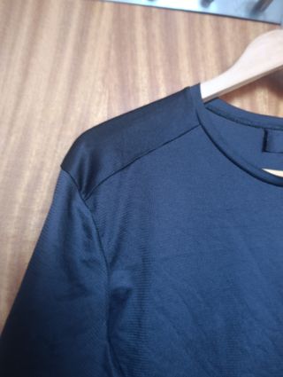 Camiseta running Kalenji Negra Talla XL