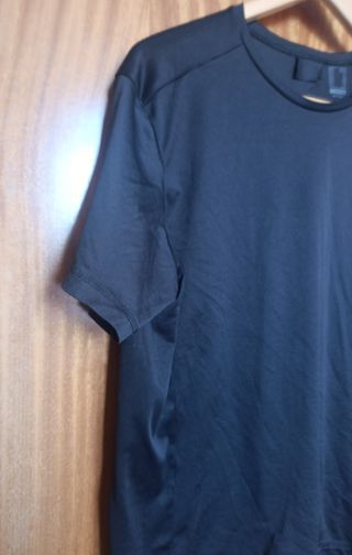 Camiseta running Kalenji Negra Talla XL