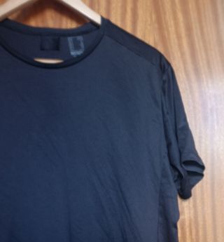 Camiseta running Kalenji Negra Talla XL