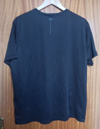 Camiseta running Kalenji Negra Talla XL