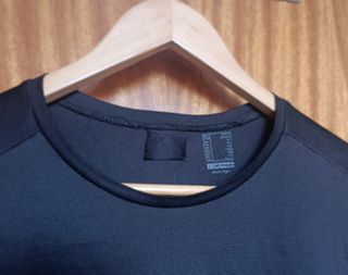 Camiseta running Kalenji Negra Talla XL