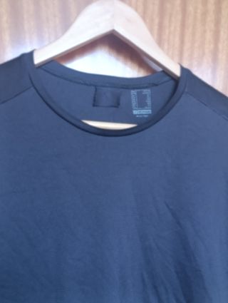 Camiseta running Kalenji Negra Talla XL