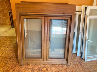 Ventana PVC doble cristal No Negóciable