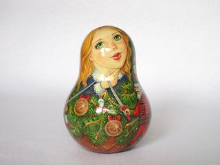 Misirizzi legno disegno favola Schiaccianoci. H 11