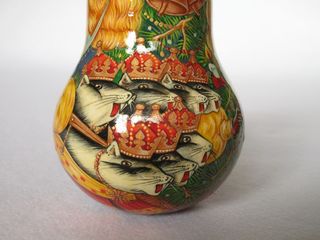 Misirizzi legno disegno favola Schiaccianoci. H 11