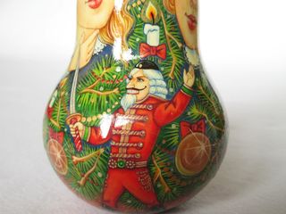 Misirizzi legno disegno favola Schiaccianoci. H 11