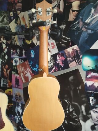 (Nuevo) Ukelele Soprano Bamboo (B1ER66) Sunset