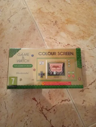 Nintendo Game & Watch Zelda Color Nuevo
