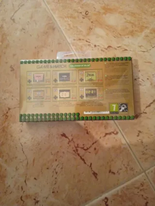 Nintendo Game & Watch Zelda Color Nuevo