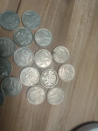 Monedas 5 Pesetas 1957