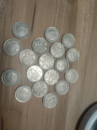 Monedas 5 Pesetas 1957