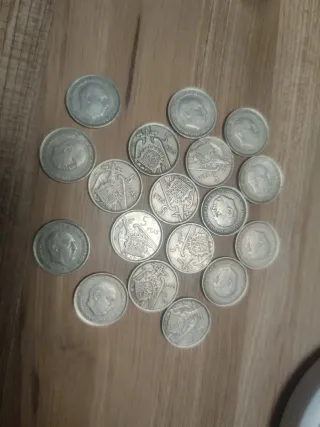 Monedas 5 Pesetas 1957