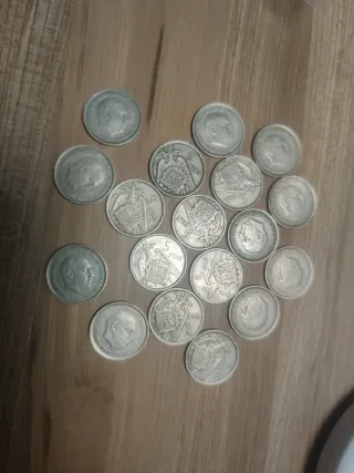 Monedas 5 Pesetas 1957