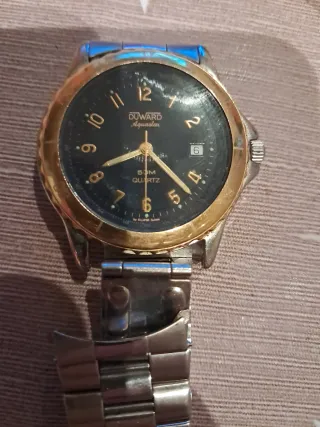 Reloj Duward Aquastar ref. 6628-0 Vintage