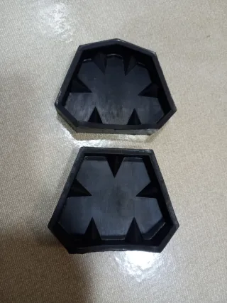 Moldes para prótesis dentales