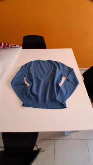 Maglioncino Benetton in lana  taglia XS