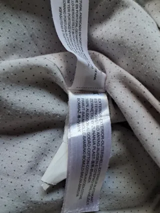 Gabardina Massimo Dutti azul mujer