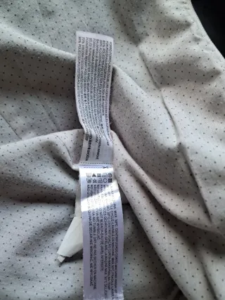 Gabardina Massimo Dutti azul mujer