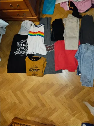 Lote Ropa Mujer Tallas Varias la gran mayoría S