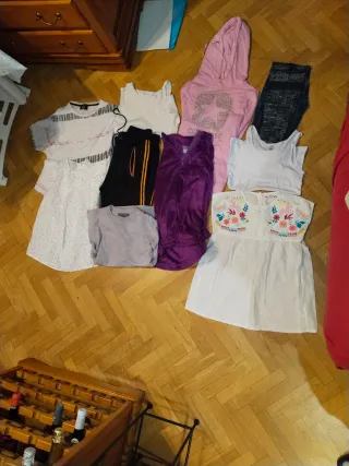 Lote Ropa Mujer Tallas Varias la gran mayoría S