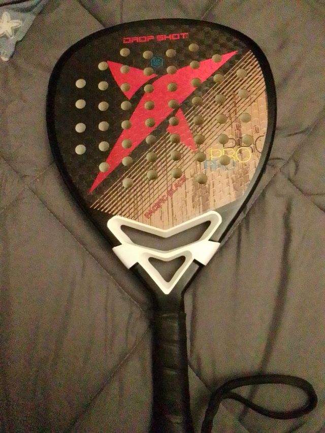 Pala pádel Drop Shot Pacific Black