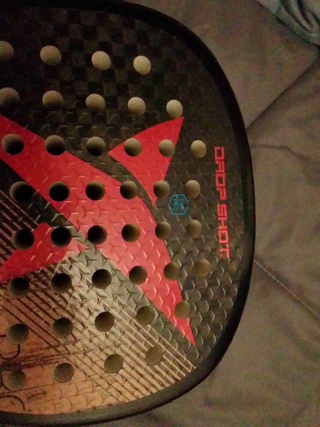 Pala pádel Drop Shot Pacific Black