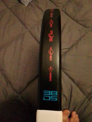 Pala pádel Drop Shot Pacific Black