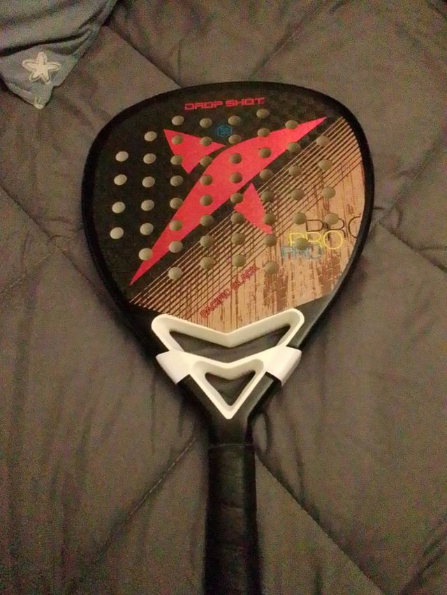 Pala pádel Drop Shot Pacific Black