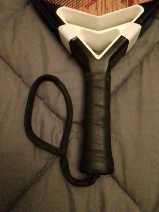 Pala pádel Drop Shot Pacific Black