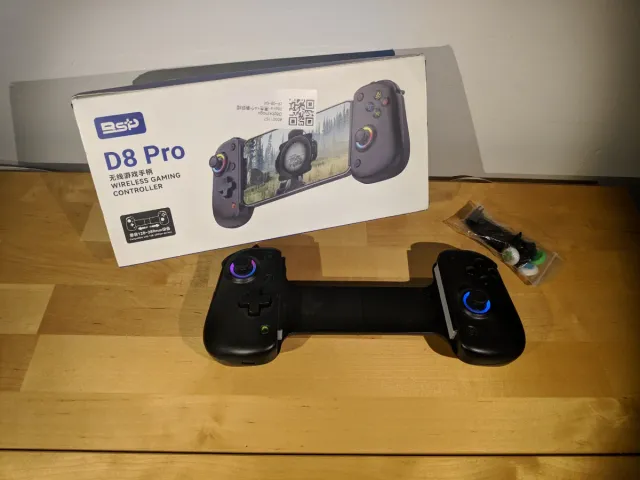 Controle D8 Pro Wireless Gaming
