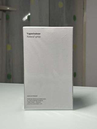 Baccarat Rouge 540 70ml Maison Francis Kurkdjian