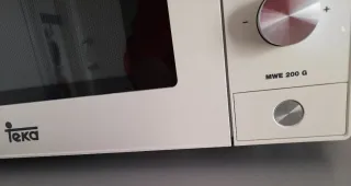 Microondas Teka blanco