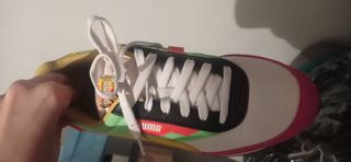 Zapatillas Puma Mujer Talla 38