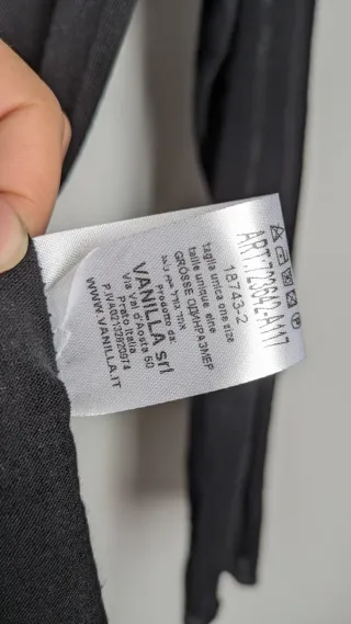 Misto Cashmere Maglia Lunga Made in Italy