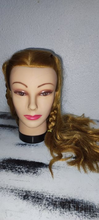 Cabeza maniquí para peinados