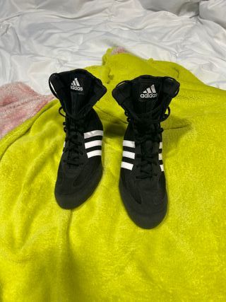 Zapatillas de boxeo Adidas negras
