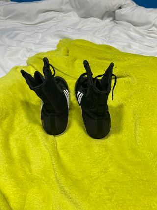 Zapatillas de boxeo Adidas negras
