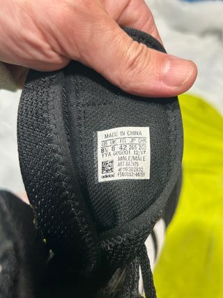 Zapatillas de boxeo Adidas negras