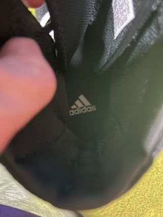 Zapatillas de boxeo Adidas negras