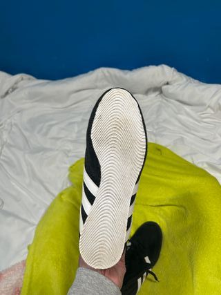 Zapatillas de boxeo Adidas negras