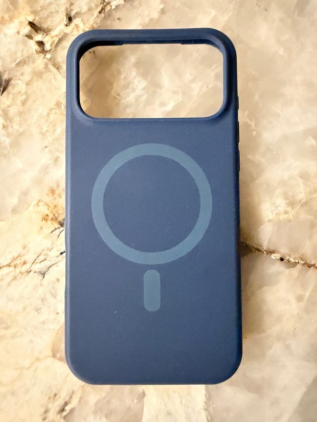 Funda iPhone 17 Pro Max Azul