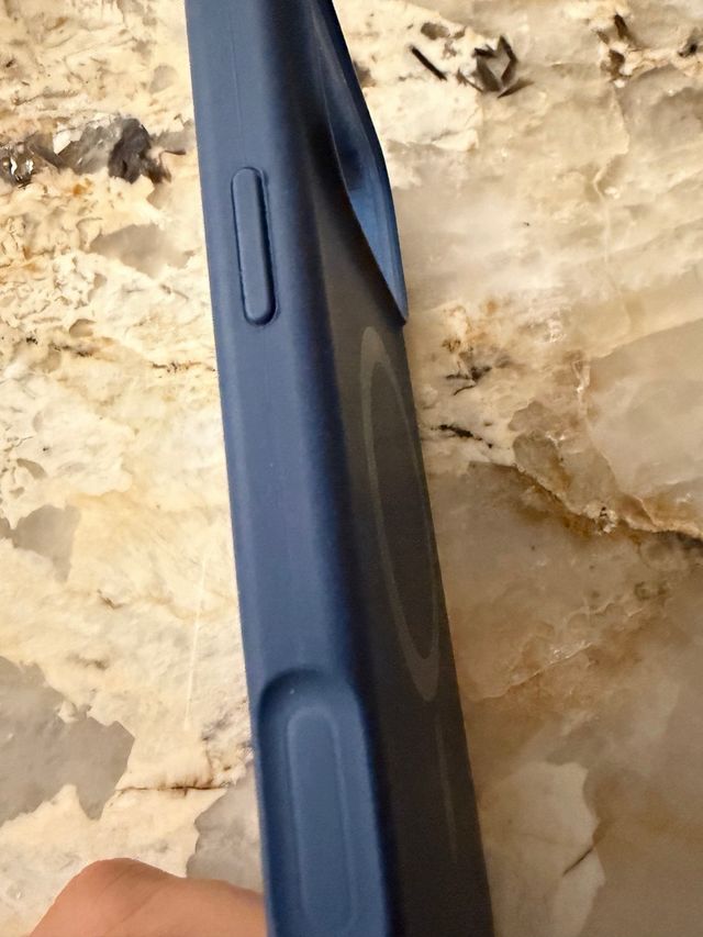 Funda iPhone 17 Pro Max Azul