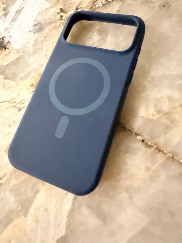 Funda iPhone 17 Pro Max Azul