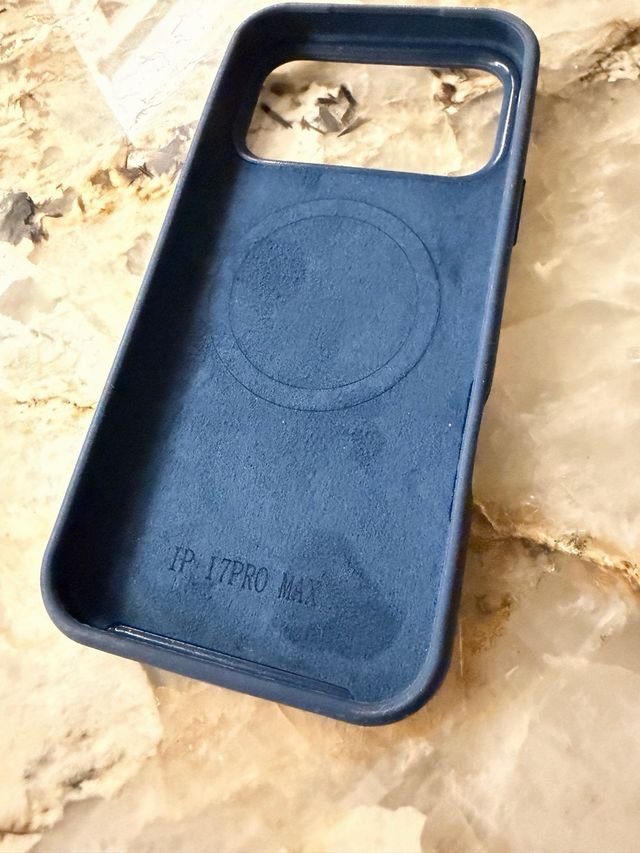 Funda iPhone 17 Pro Max Azul