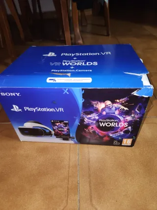 PlayStation VR Gafas + Cámara