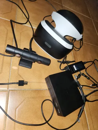 PlayStation VR Gafas + Cámara