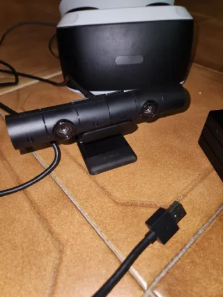 PlayStation VR Gafas + Cámara