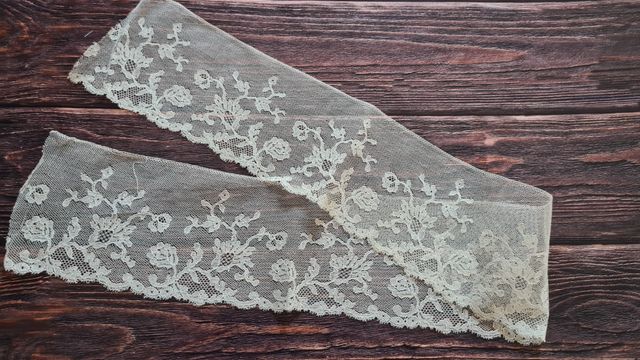 Lotto 3 pizzi antichi