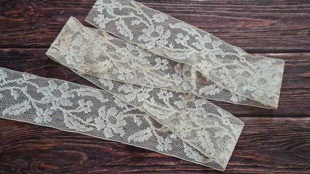 Lotto 3 pizzi antichi